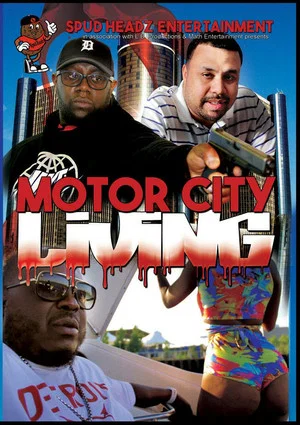 Постер: Motor City Living