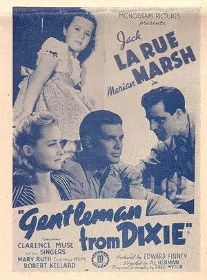 Постер: Gentleman from Dixie