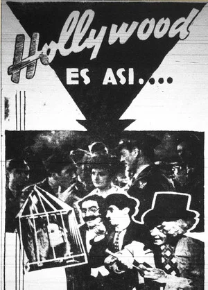 Постер: Hollywood es así