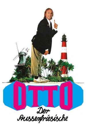 Постер: Otto – The Alien from East Frisia