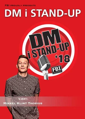 Постер: DM i Stand-Up 2018