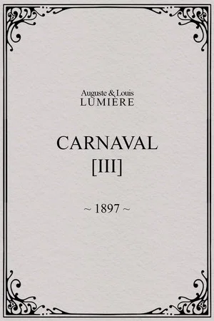 Постер: Carnaval, [III]