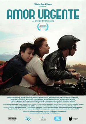 Постер: Amor urgente