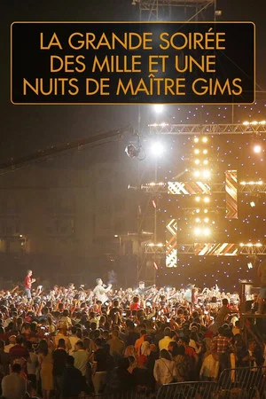 Постер: La grande soirée des mille et une nuits de Maître Gims