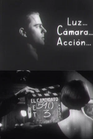 Постер: Luz, cámara, acción
