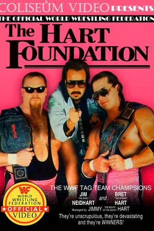 Постер: WWE The Hart Foundation