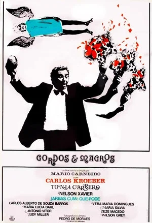 Постер: Gordos e Magros