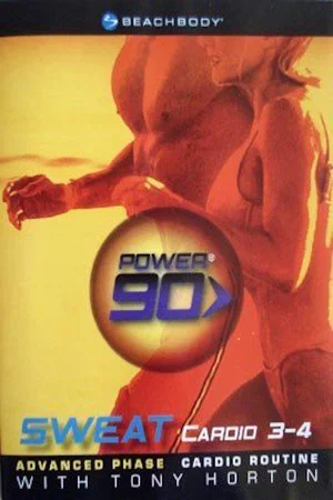 Постер: Beachbody Power 90 Sweat Cardio 3-4