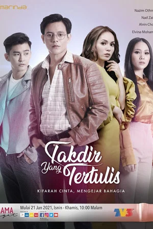Постер: Takdir Yang Tertulis
