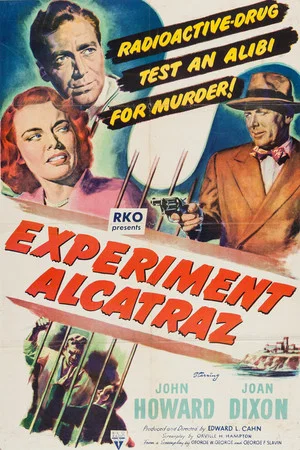 Постер: Experiment Alcatraz