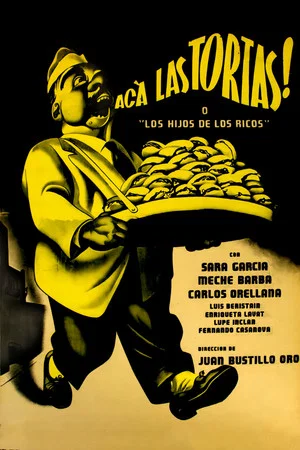 Постер: ¡Acá las Tortas!