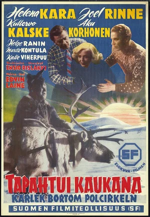Постер: Tapahtui kaukana