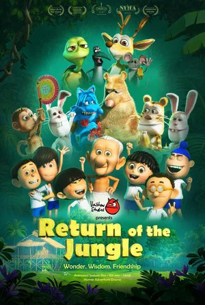 Постер: Return of the Jungle