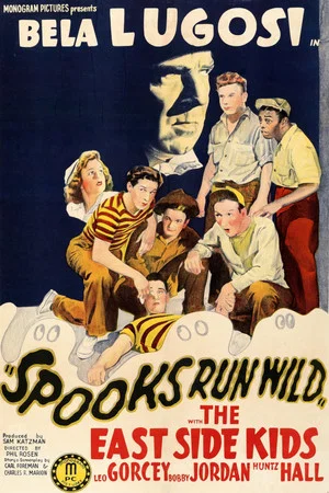 Постер: Spooks Run Wild