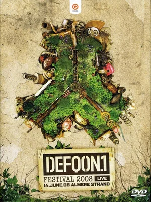 Постер: DefQon 1 Festival 2008