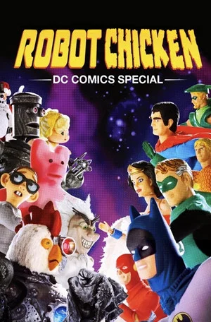 Постер: Робоцып: Специальный выпуск DC Comics