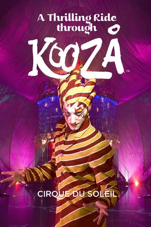 Постер: Cirque du Soleil: A Thrilling Ride Through Kooza