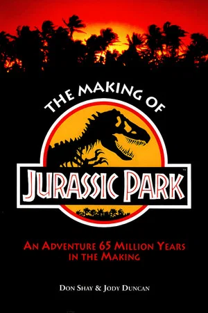 Постер: The Making of 'Jurassic Park'