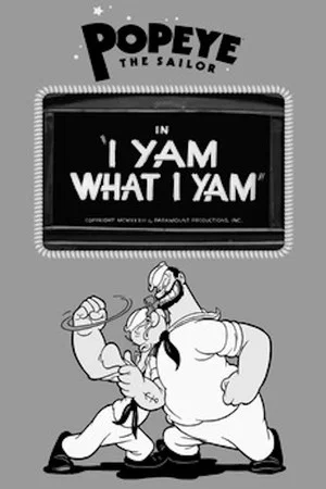 Постер: I Yam What I Yam