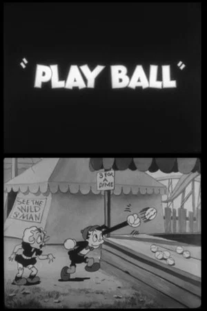 Постер: Play Ball