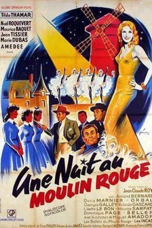 Постер: A Night at the Moulin Rouge
