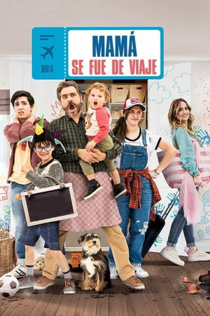 Постер: Mom Went On Vacation