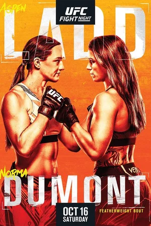Постер: UFC Fight Night 195: Ladd vs. Dumont