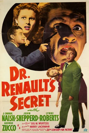 Постер: Dr. Renault's Secret