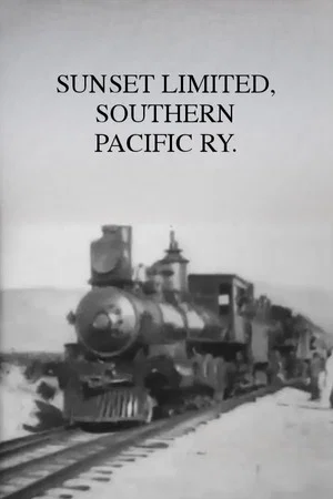 Постер: Sunset Limited, Southern Pacific Ry.