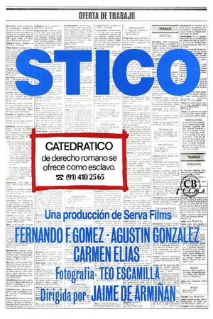 Постер: Stico