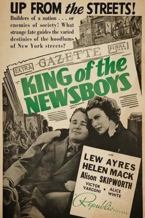 Постер: King of the Newsboys