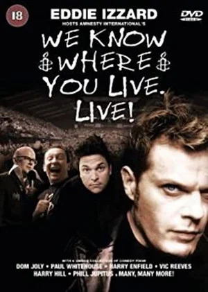 Постер: We Know Where You Live. Live!