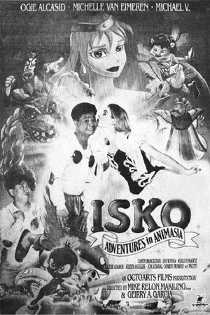 Постер: Isko: Adventures In Animasia