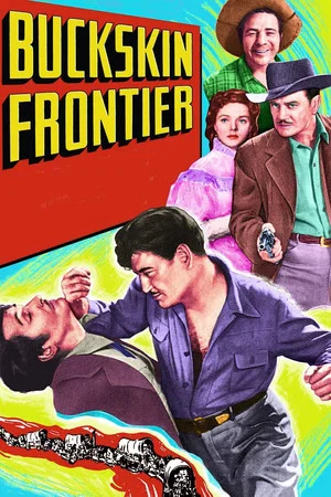 Постер: Buckskin Frontier