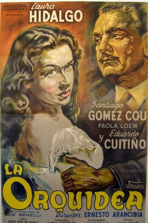 Постер: La orquídea