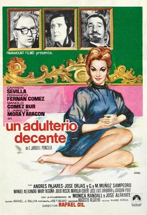 Постер: Un adulterio decente