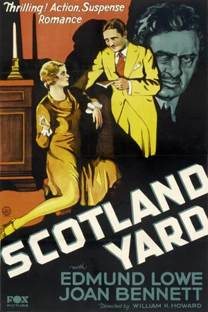 Постер: Scotland Yard
