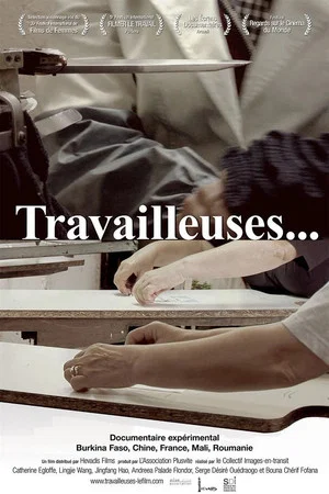 Постер: Travailleuses...