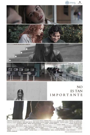 Постер: No es tan importante