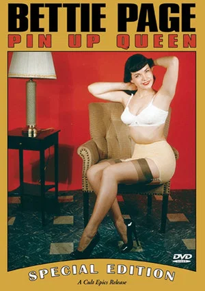 Постер: Bettie Page: Pin Up Queen