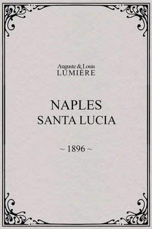 Постер: Naples : Santa Lucia