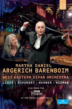 Постер: BBC Proms 2016: Martha Argerich, Daniel Barenboim and the West-Eastern Divan Orchestra