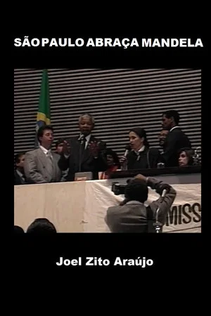 Постер: São Paulo Abraça Mandela