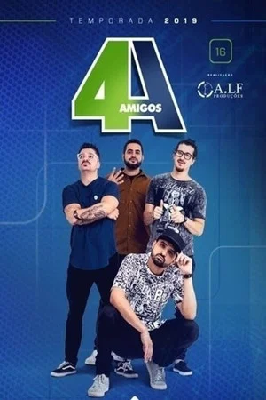 Постер: 4 Amigos - Comedy Special 2019 (Last Line of Jokes #150)