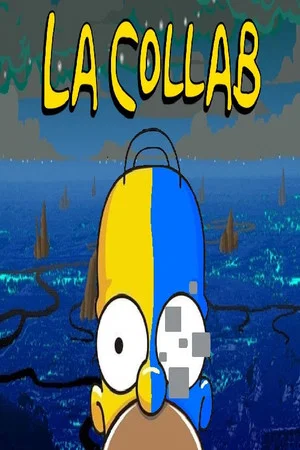 Постер: La vidéo des Homers collaborative
