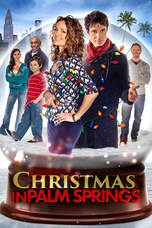 Постер: Christmas in Palm Springs