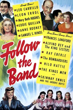 Постер: Follow the Band