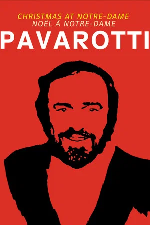 Постер: Pavarotti: Christmas At Notre-Dame