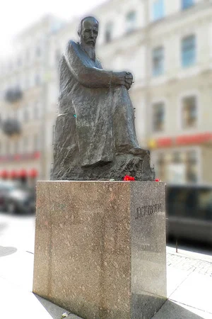 Постер: Петербургский дневник - Открытие памятника Достоевскому
