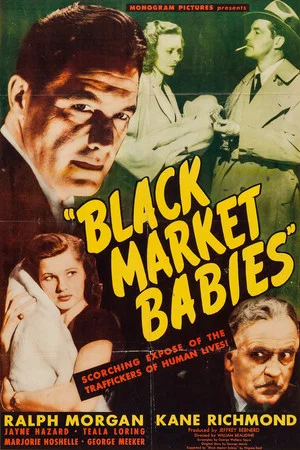 Постер: Black Market Babies